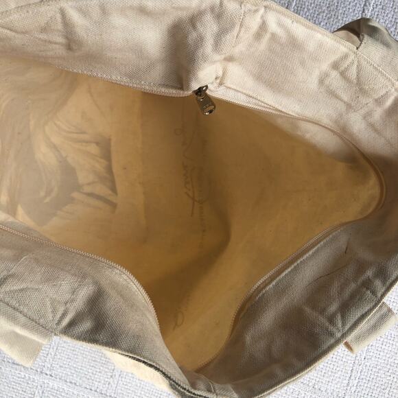 Pierre Fatumbi Verger Messenger Between Two Worlds Canvas Zip Tote Bag African - Picture 4 of 13